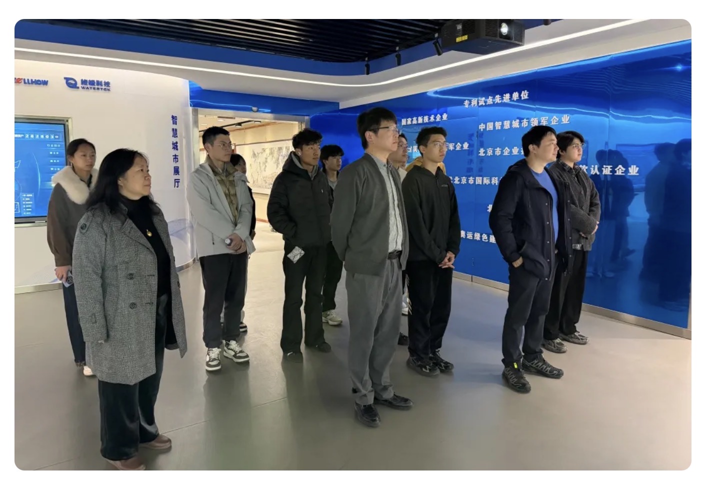 当清华课堂“搬”进DB真人旗舰：一场从书本到产业的一线之旅